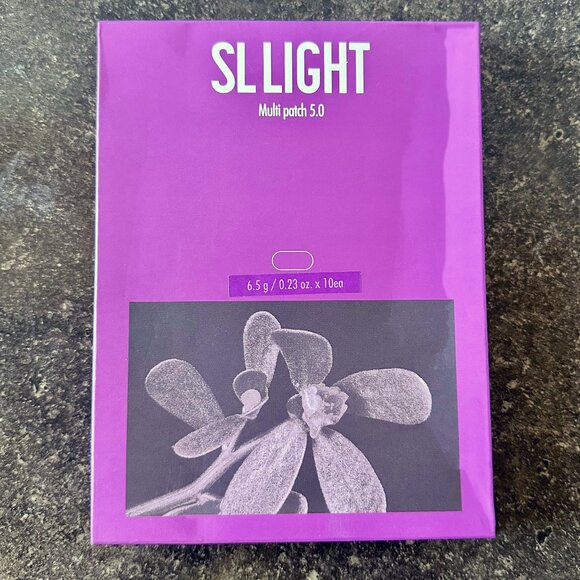 💜 SLLIGHT Multi Patch 5.0 ~ New Box of 10 - Picture 2 of 8
